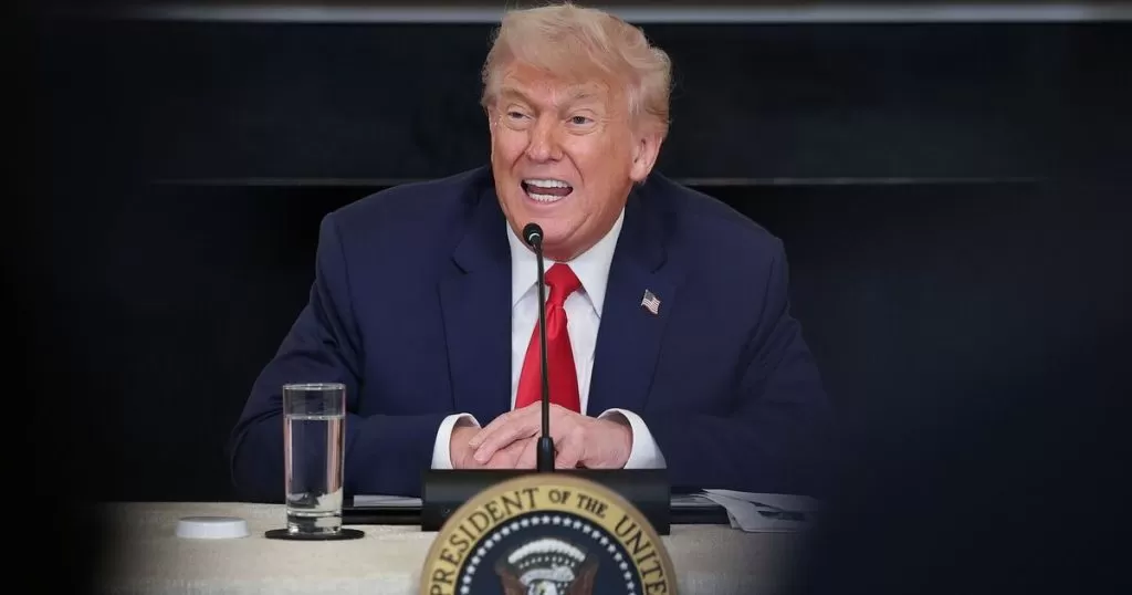 ABD Başkanı Donald Trump’tan Kripto Para Çıkışı! “En Kısa Sürede Masamda Olsun!”
