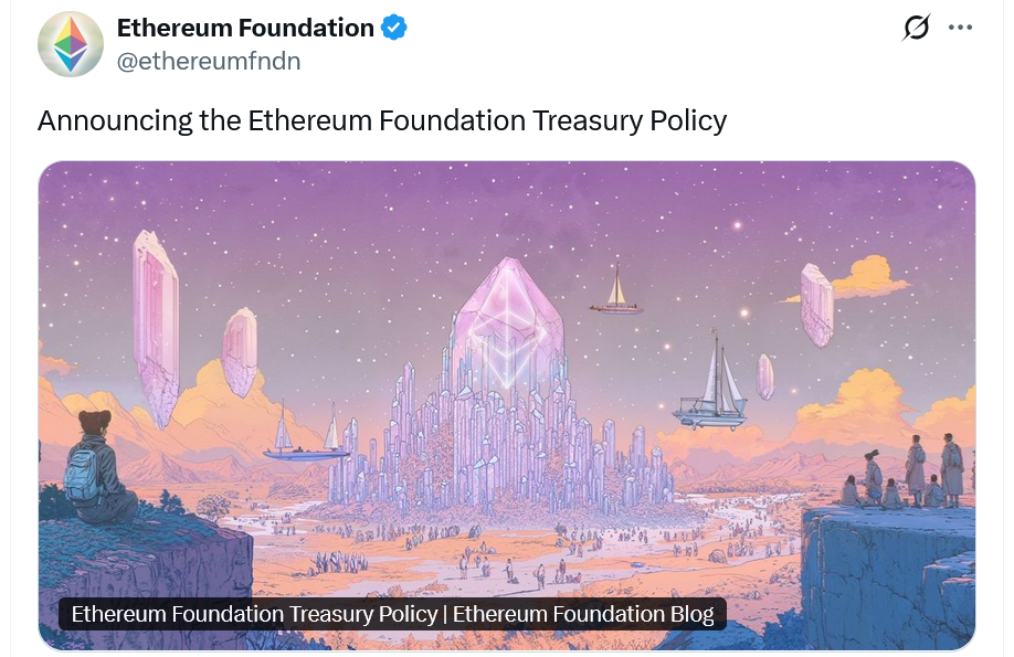 Ethereum Vakfına göre önümüzdeki 18 aylık süreç kritik