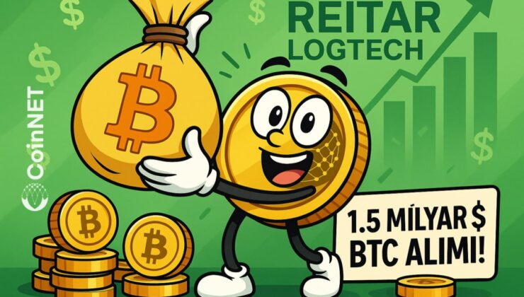Reitar Logtech, 1.5 Milyar Dolarlık Bitcoin Alım Planını Duyurdu – CoinNET