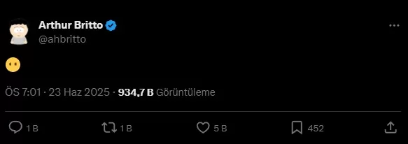 XRP İçin Dengeleri Alt Üst Edebilecek Gelişme: Şimdiye Kadar Hiç Konuşmamış, Fotoğrafı Dahi Olmayan Ripple Kurucusu Bir Mesaj Paylaştı!