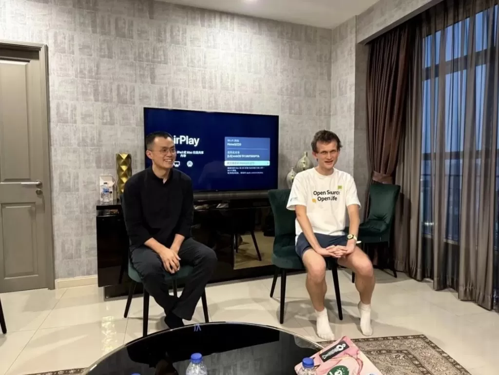 Binance Kurucusu Changpeng Zhao, Vitalik Buterin’e 10 Milyon Dolar Değerinde BNB Gönderdiğini Açıkladı! İşte Nedeni