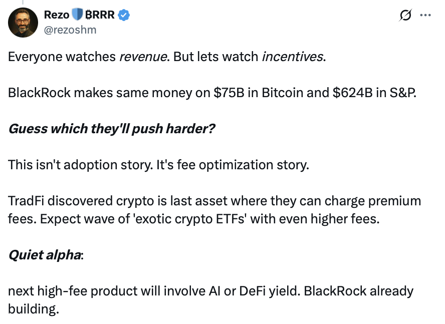 BlackRock’un Bitcoin ETF’i yıllık gelirde S&P 500 fonunu geride bıraktı