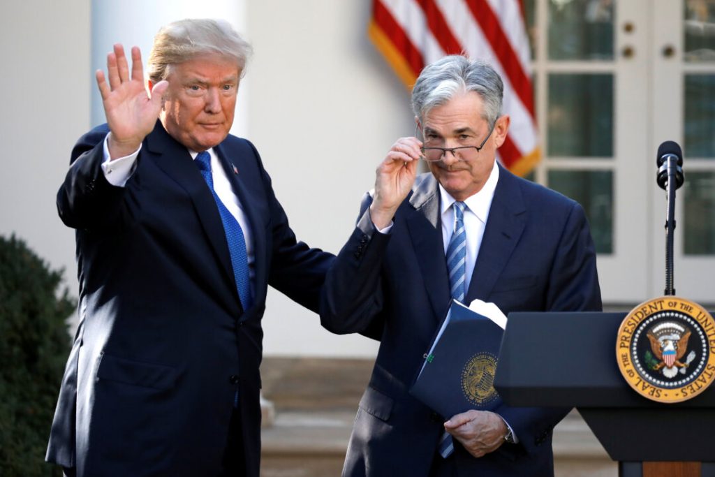 Donald Trump FED Başkanı İçin Resmi Süreci Başlattı! ABD Hazine Bakanı Powell’a “Uzatma” Çağrısında Bulundu!