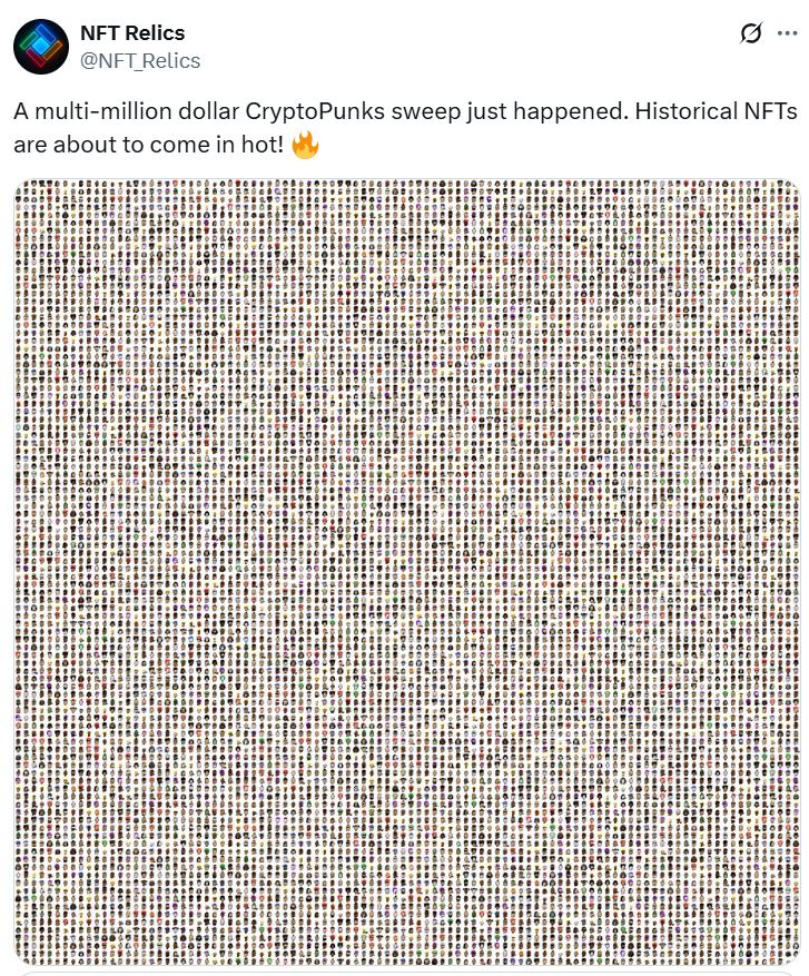 Milyonluk CryptoPunks ve Penguins alımları NFT piyasasını ayağa kaldırdı