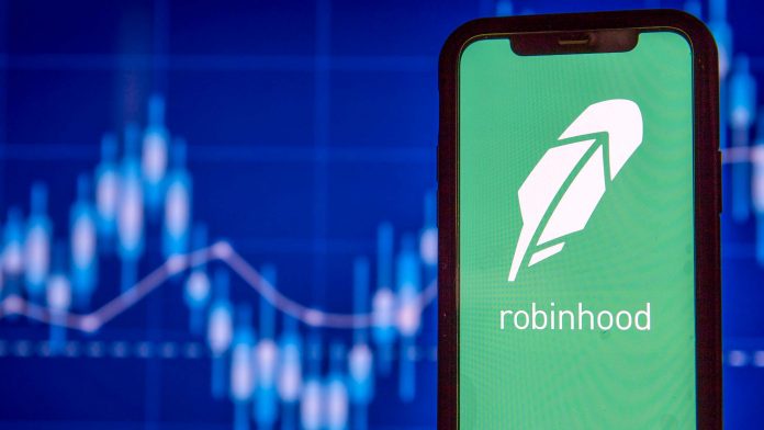 Robinhood Hisseleri Rekor Seviyeye Yaklaştı