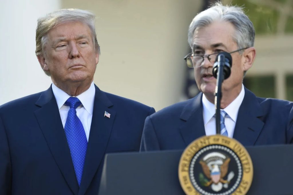SON DAKİKA: Cumhuriyetçilerin İçinden Kaynak Açıkladı! Trump, FED Başkanı Jerome Powell’ı Muhtemelen Kovacak! “Yüzde 99 Eminim”