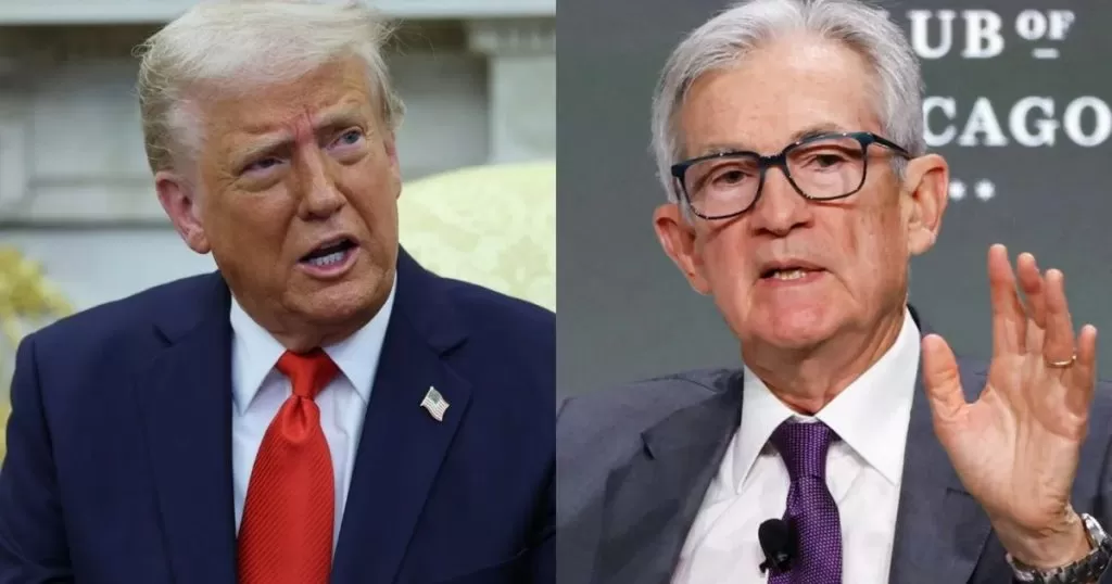 SON DAKİKA: Donald Trump, FED Başkanı Jerome Powell’ı Kovacağı İddiaların Son Noktayı Koydu!
