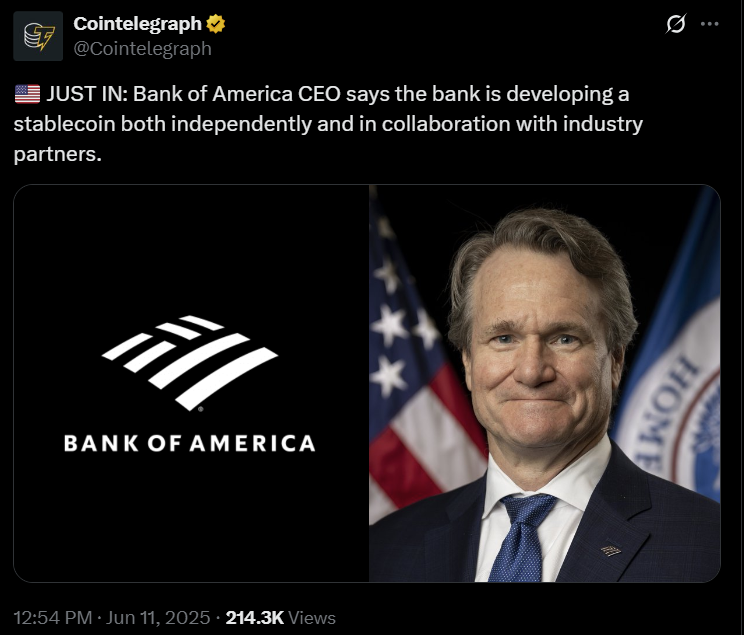 Trilyon dolarlık dev banka stablecoin adımıyla dijital döneme hazırlanıyor