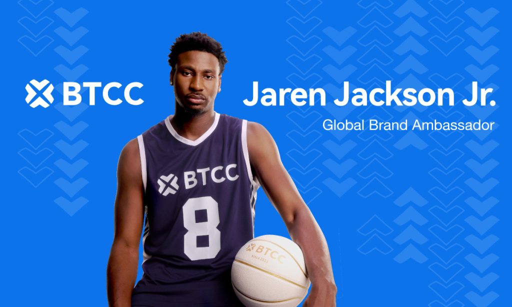 BTCC Borsası, NBA’den Jaren Jackson Jr. ile İlk Spor Sponsorluğunu Duyurdu