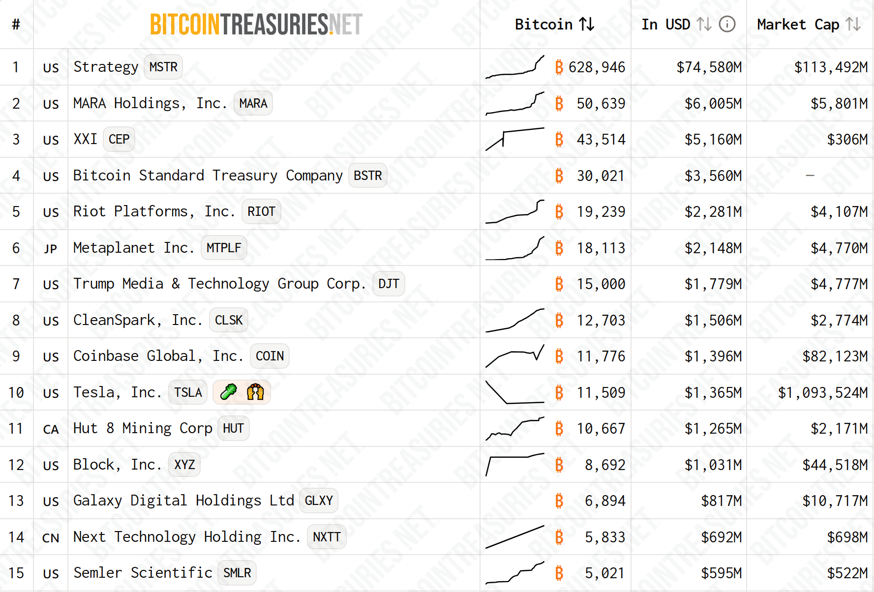 Dev şirketler hazinelerine 100 milyon dolarlık Bitcoin ekledi
