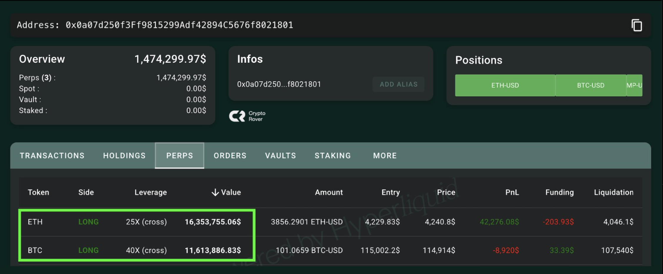 ETH balinası milyon dolarlık pozisyonla 8.000 doları işaret ediyor