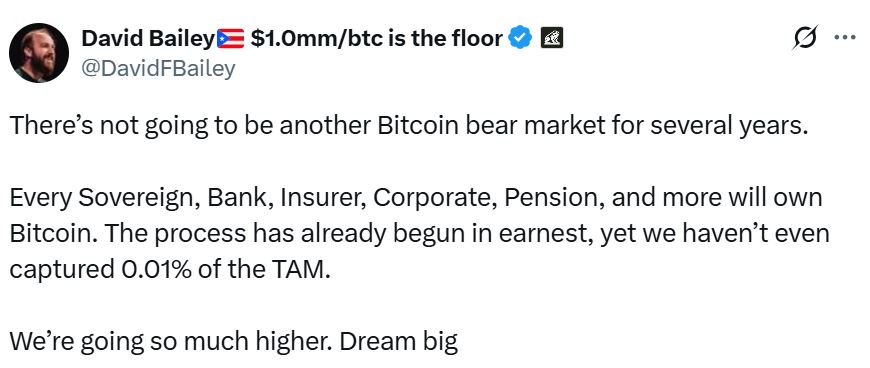 “Her banka Bitcoin alacak” — Trump’ın danışmanından çarpıcı ayı piyasası iddiası