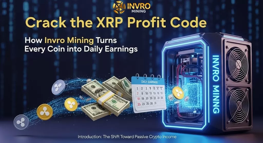 XRP Kar Kodunu Kırın — Invro Madenciliği Nasıl Günlük Kazanca Dönüştürüyor?