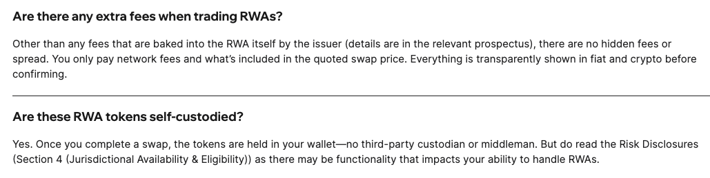 Wallet, Changpeng Zhao, Stocks, Binance, Solana, Self Custody, Trust Wallet, RWA, ETF, Tokenization, Companies