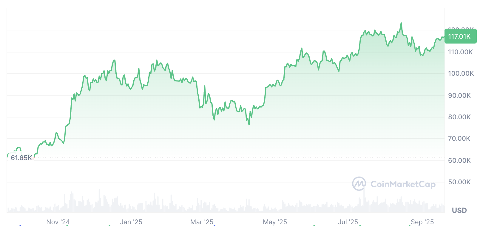 Bitcoin bir sonraki ayı piyasasında yüzde 70 düşebilir