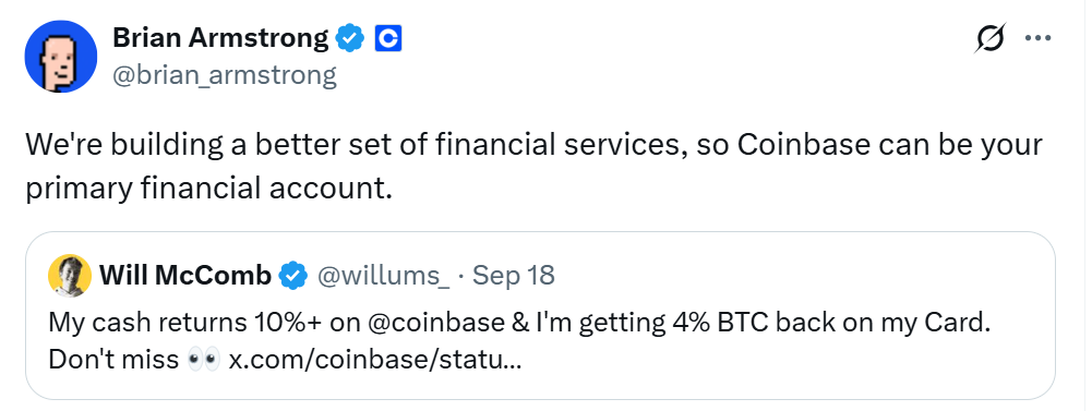 Coinbase bankaları tarihe gömecek süper uygulama geliştirme hedefinde