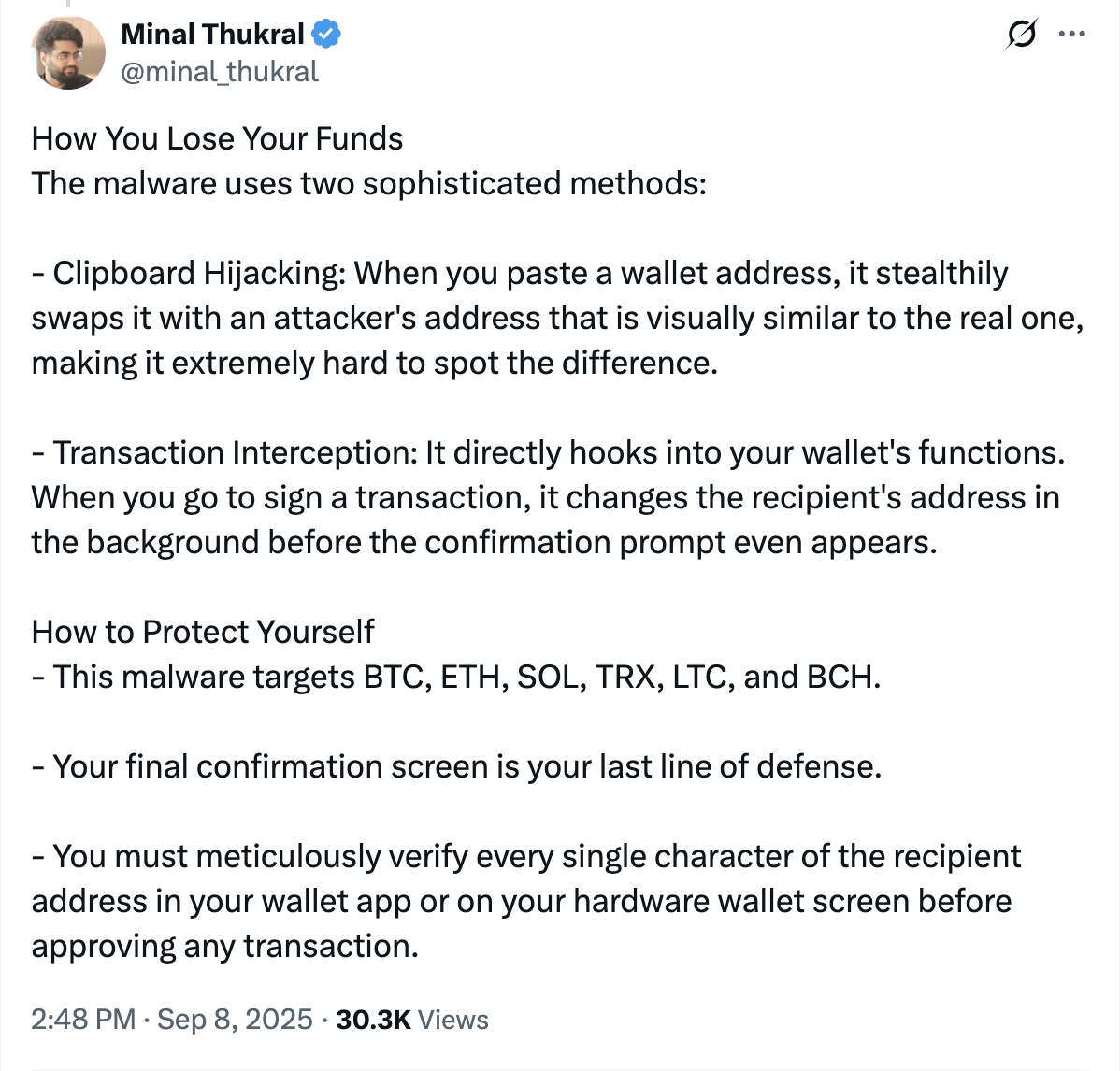 JavaScript kütüphanesine sızan zararlı kod kripto varlıkları hedef alıyor