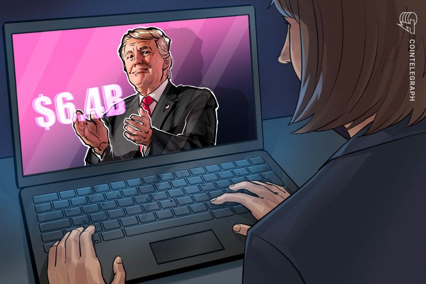 Trump ve Crypto.com arasındaki 6,4 milyar dolarlık CRO planı fiyatı uçurdu