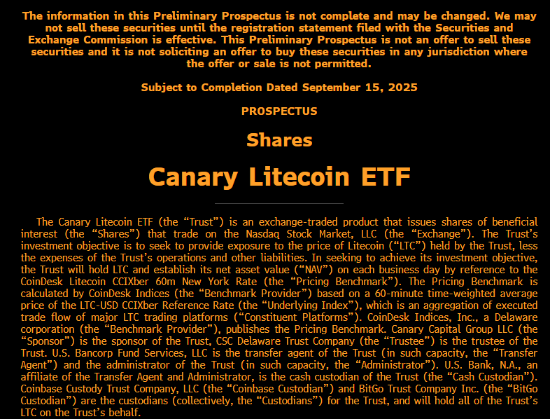 XRP ve Dogecoin ETF işlemleri perşembe günü başlıyor