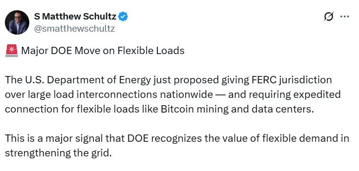 Bitcoin madencileri ve yapay zeka merkezleri için enerjiye hızlı geçiş