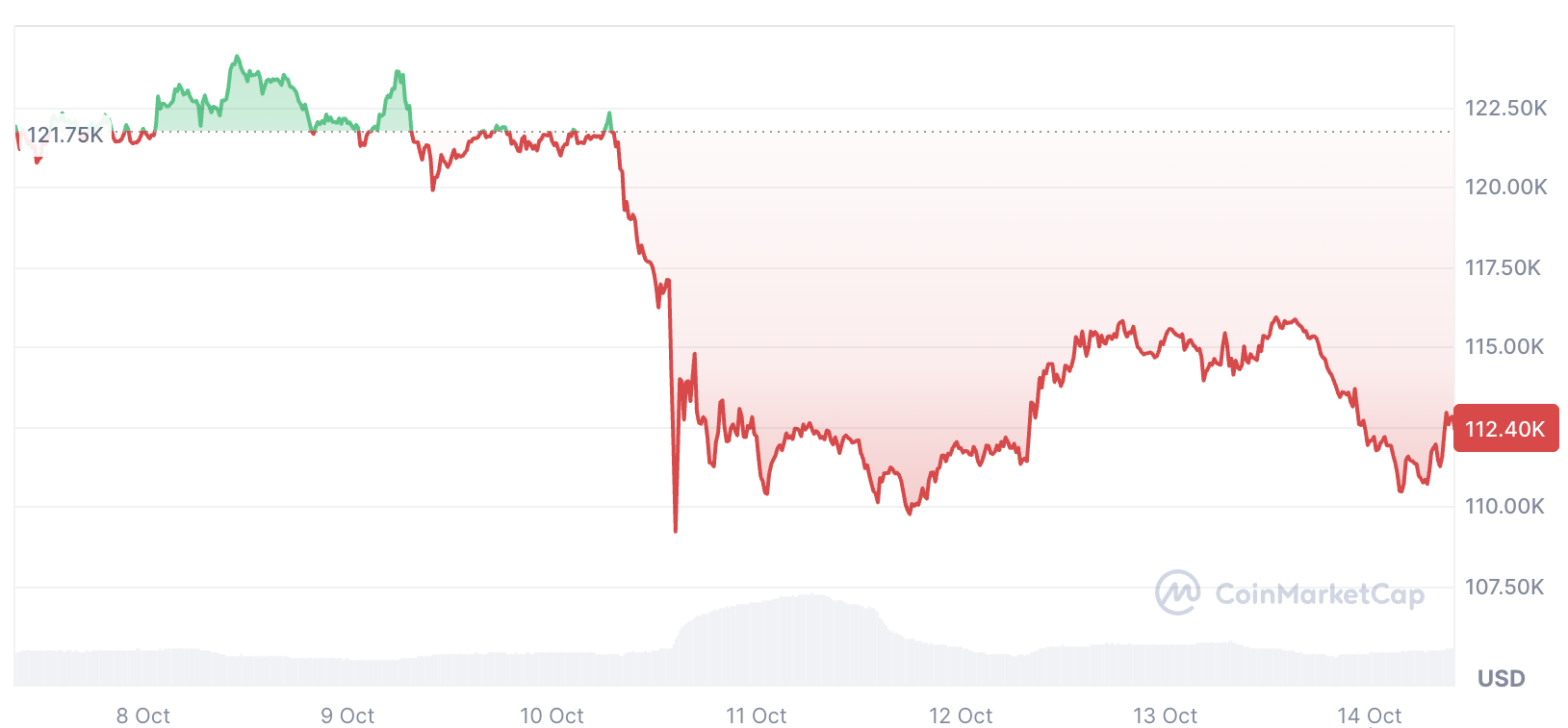 Bitcoin rekor öncesi bir düşüş daha yaşayabilir