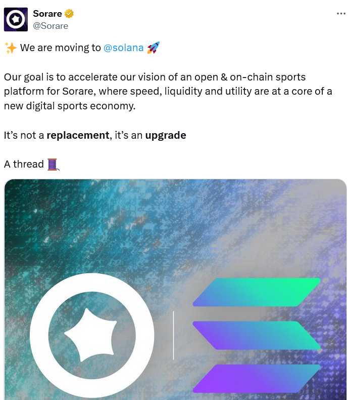 Dev kripto platformu Ethereum’dan Solana’ya taşınıyor