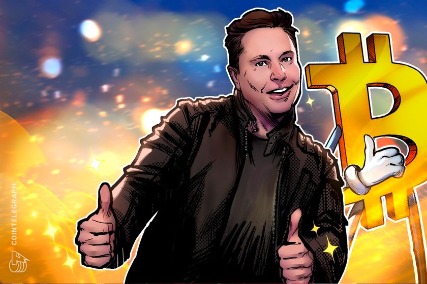 Elon Musk'tan Bitcoin övgüsü: Paranın sahtesi olur ama enerjinin olmaz