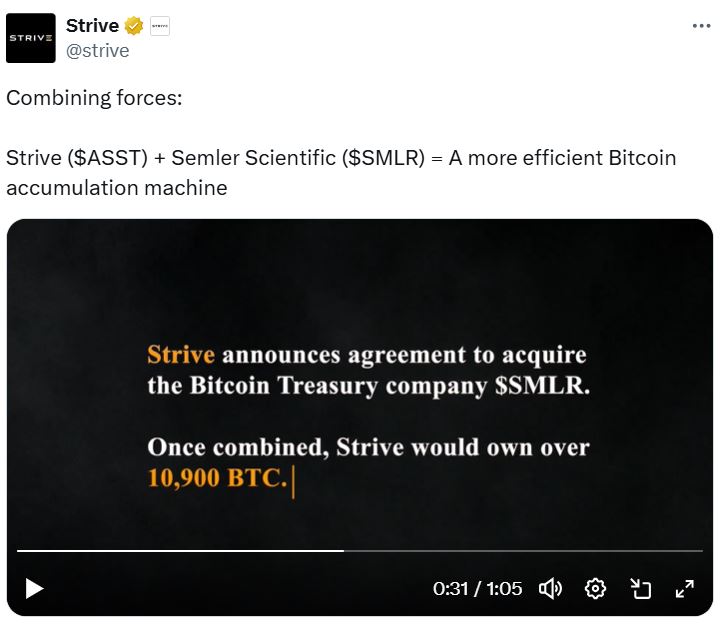 Kripto hazinelerinde dev birleşme dalgası kapıda