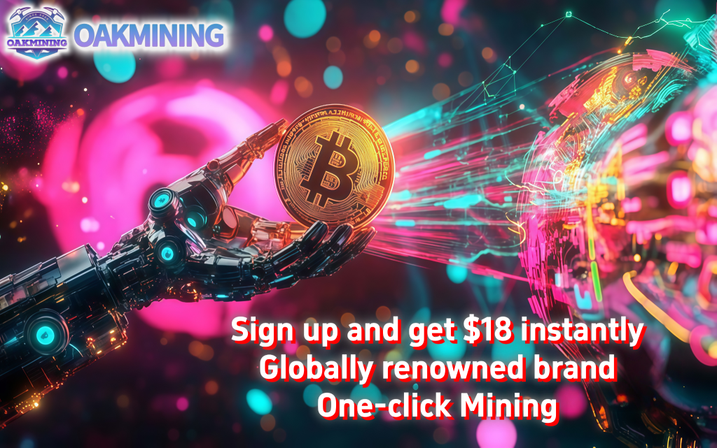Piyasa Dalgalanmalarını Yönetin, İstikrarlı Getiriler Elde Edin: Oak Mining Bulut Madenciliği, BTC Sahiplerinin Günlük 6770 USD Nakit Akışı Oluşturmasına Nasıl Yardımcı Oluyor?
