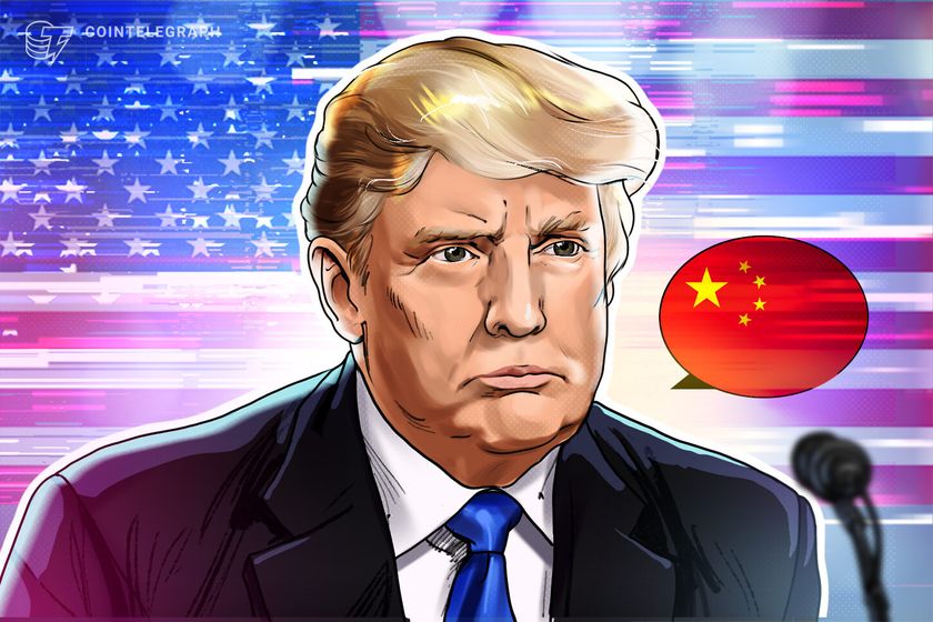 Trump ticaret savaşını ilk ağızdan onayladı, Bitcoin düşüşle tepki verdi