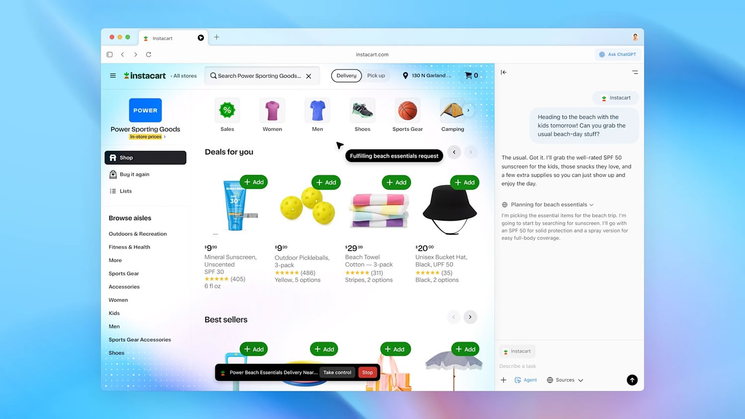 Yapay zeka tarayıcı OpenAI Atlas sizin yerinize araştırma yapıyor!