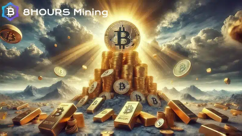 8HoursMining platformundaki Bitcoin madencileri günde rahatlıkla 7.927 dolara kadar kazanabilir!