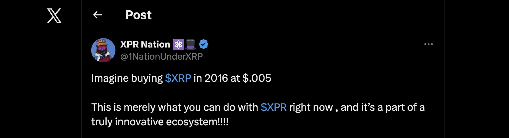 Analist: XRP’yi Şimdi Almak, 2016’da 0,005 Dolardan Almak Gibi