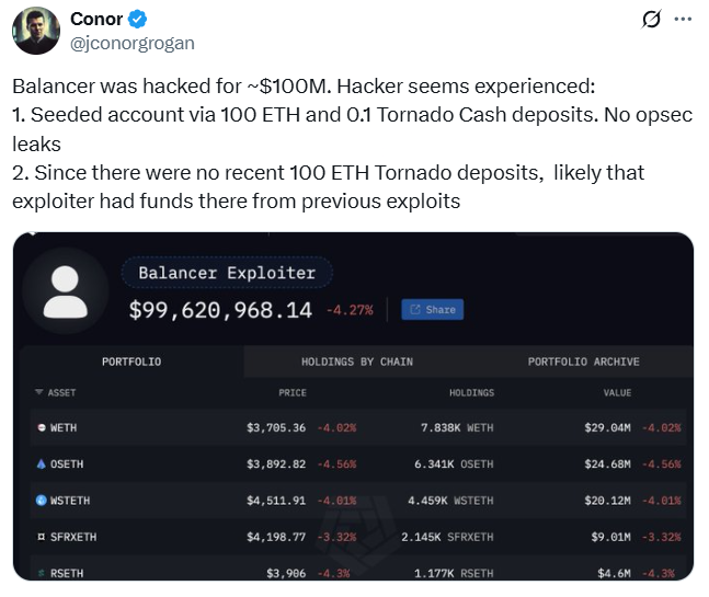Balancer saldırısı aylarca süren planlamanın ürünü