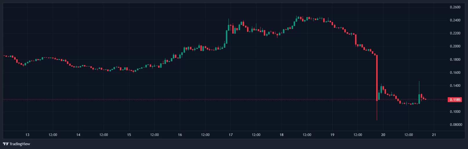 Binance’te de İşlem Gören Altcoinde Geliştiriciler, Büyük Fiyat Düşüşünün Sebebini Açıkladı! “Hukuki Süreç Başladı!”
