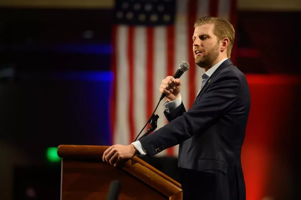 Donald Trump’ın Oğlu Eric Trump’tan Ethereum (ETH) Açıklaması Geldi! Bu Sefer Farklı!