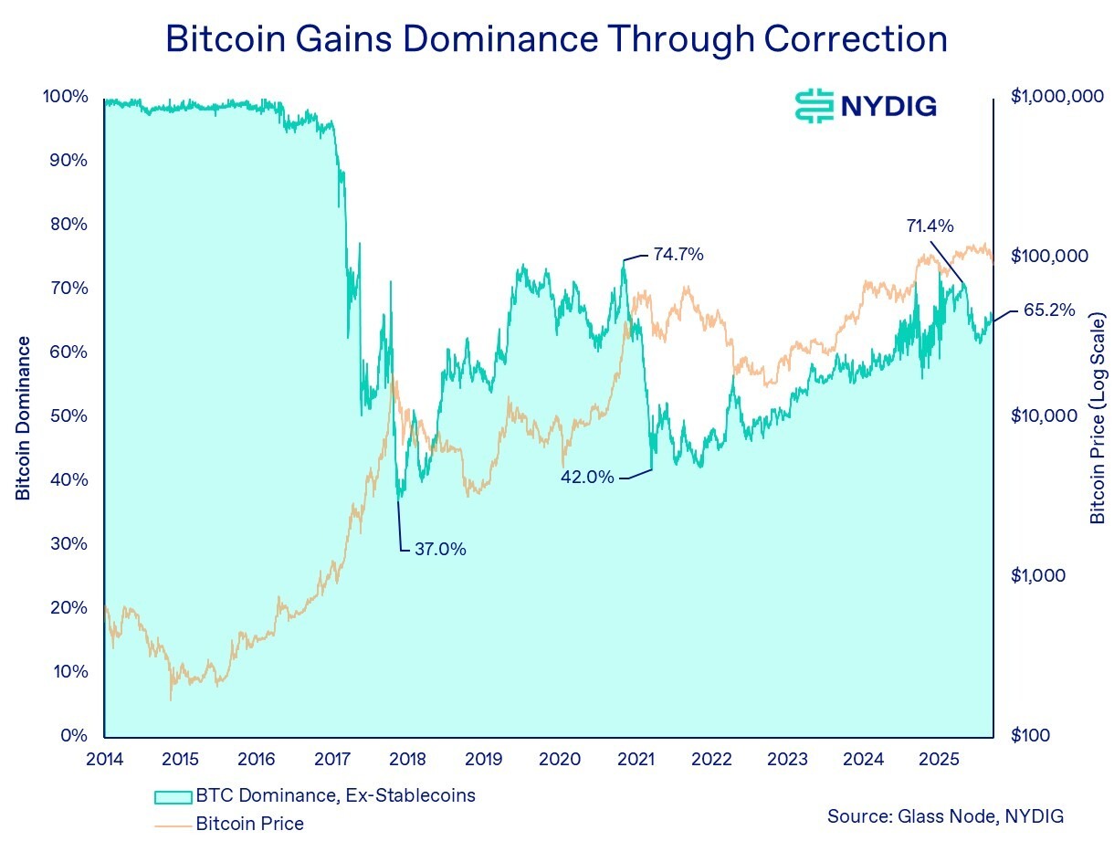 ETF çıkışları ve stablecoin düşüşü Bitcoin’de sert uyarı sinyali veriyor