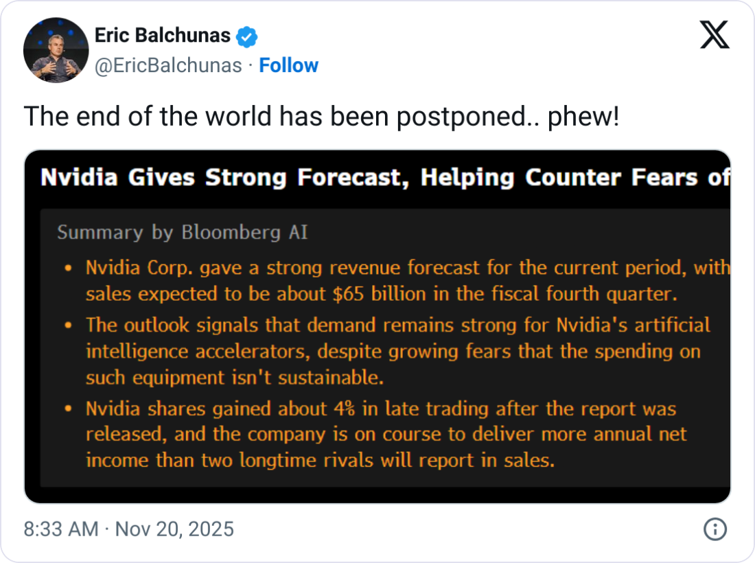 Nvidia’nın güçlü kazançları kripto ve teknoloji hisselerini yukarı çekti