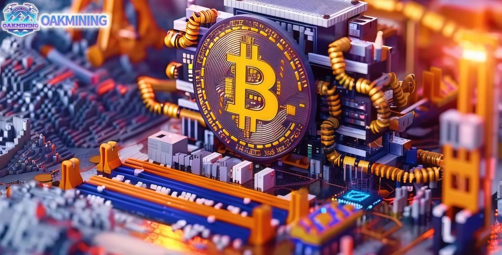 Oak Mining, Bulut Madenciliğinde Devrim Yaratıyor: Uzaktan Bitcoin Madenciliğiyle Günlük 8.566 Dolara Kadar Kazanın