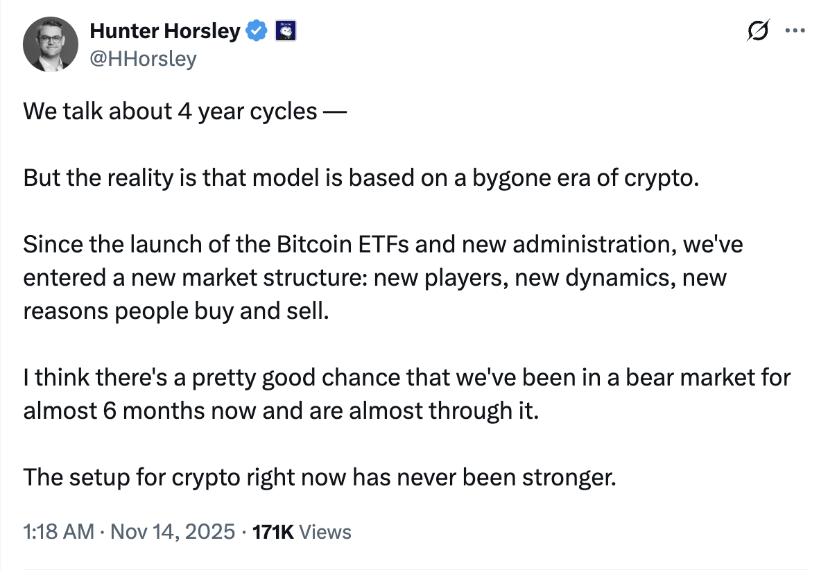 Piyasada korku zirvede ama umut artıyor