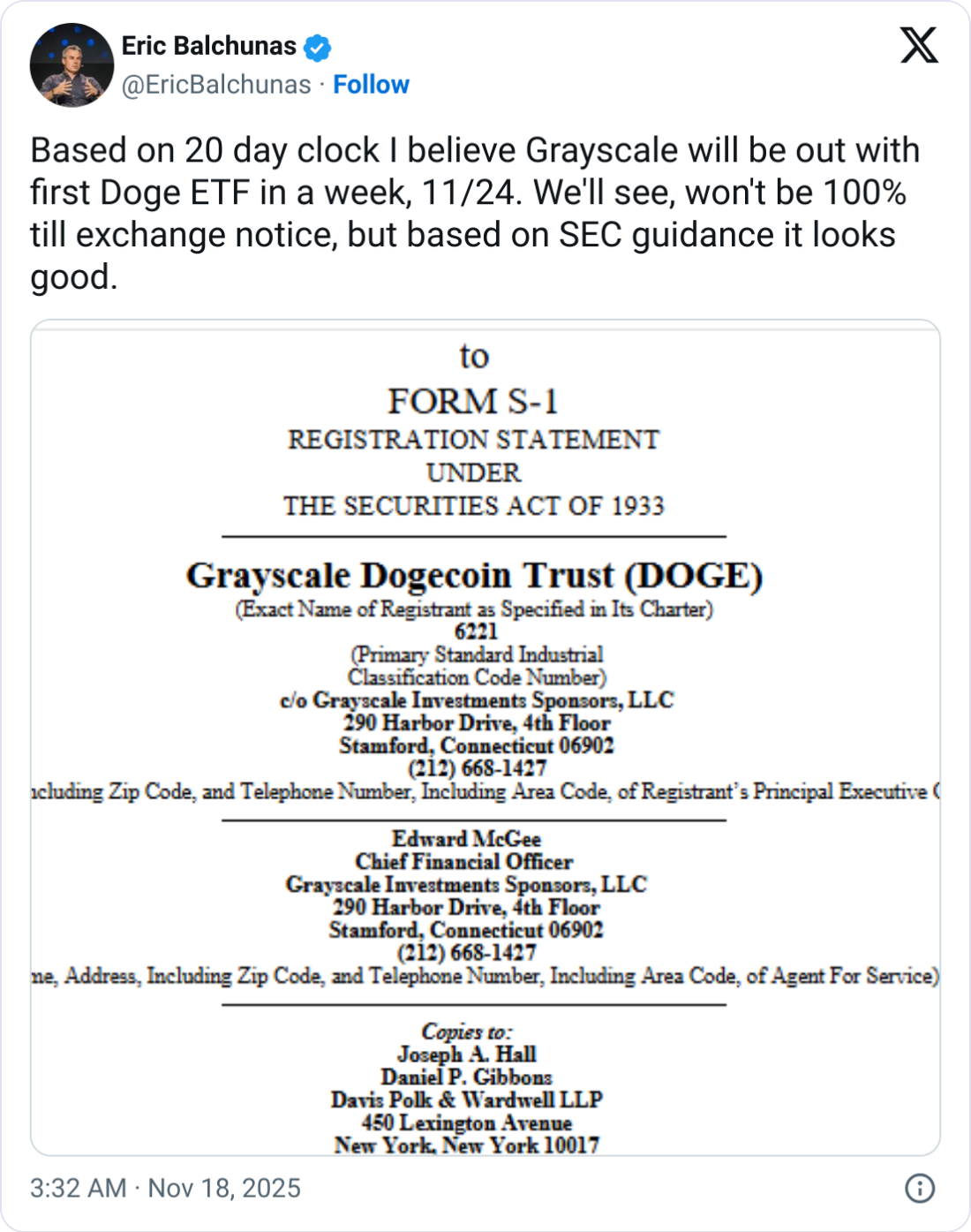 Solana ve Dogecoin ETF hamleleri altcoin piyasasında yeni dönemi başlatıyor