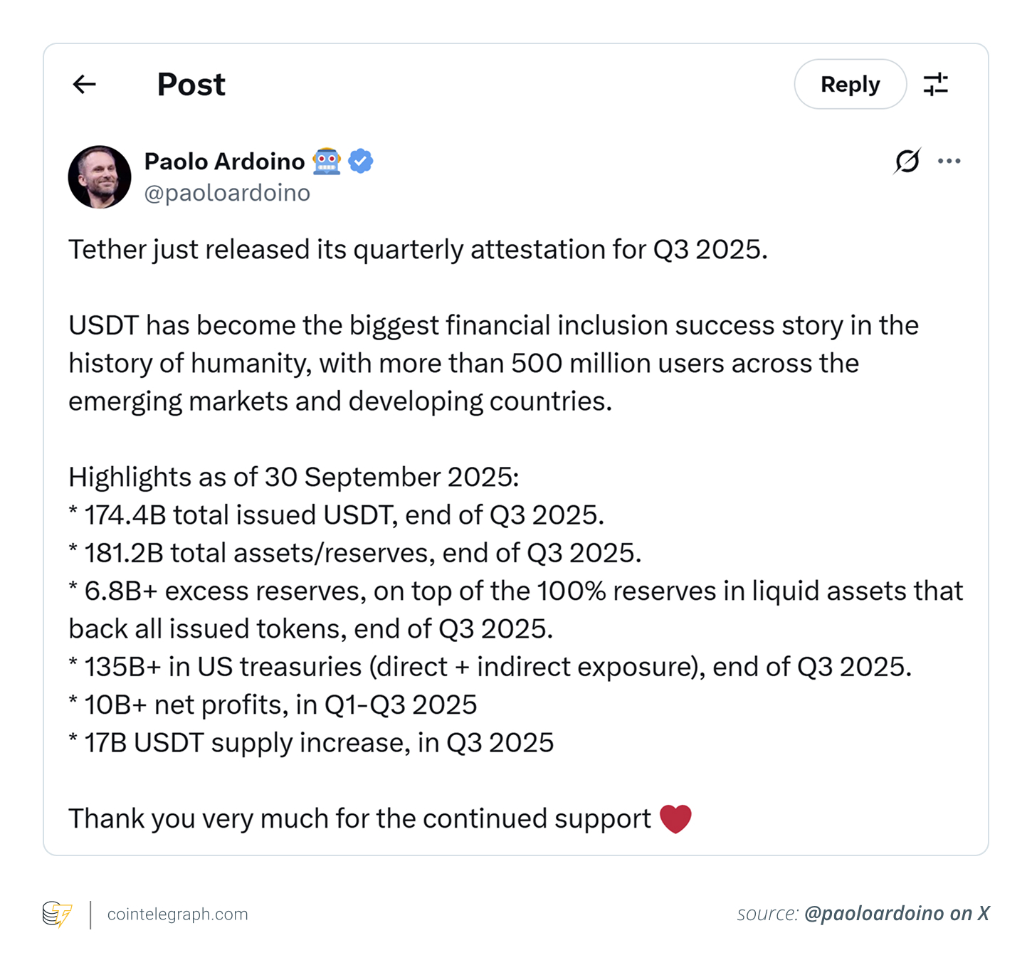 Tether neden bir stablecoin değil de merkez bankası gibi davranıyor
