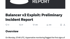 116 milyon doların buhar olduğu Balancer saldırısının detayları şoke etti