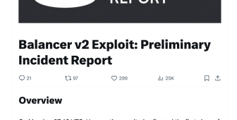 116 milyon doların buhar olduğu Balancer saldırısının detayları şoke etti
