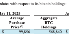 1,34 milyar dolarlık daha BTC aldı
