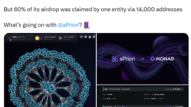 14 bin cüzdandan tek elde toplanan airdrop gündemi sarstı