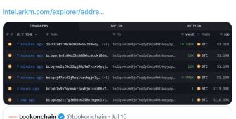 14 yıllık uykusundan uyanan Bitcoin balinası 4,7 milyar dolarlık BTC transfer etti