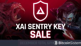 Xai, 45 Milyon Dolarlık Sentry Anahtar Satışının Ardından Yapılacak “Airdrop Battle Pass” Devamı İçin Ayrıntıları Duyurdu