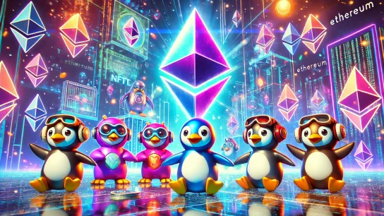 Ethereum NFT Hacmi $PENGU ile Rekor Kırdı – CoinNET