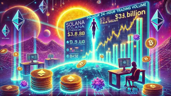Solana, 24 Saatlik DEX İşlem Hacminde Ethereum ve Base’i Geride Bıraktı – CoinNET